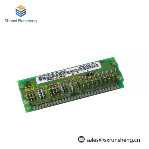 SIEMENS 6SE7035-1EJ84-1BH0 Detection Board: Advanced Control Solution for Industry