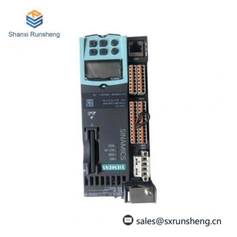 SIEMENS 6SL3040-1LA00-0AA0 Profibus Interface Control Module