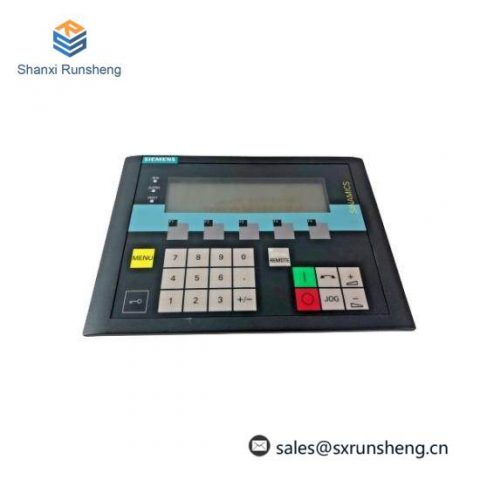 SIEMENS 6SL3055-0AA00-4CA5: High-Performance SINAMICS Operator Panel