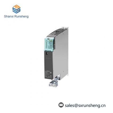 SIEMENS SINAMICS S120 Single Motor Module 6SL3120-1TE21-0AA4: Precision Control for Industrial Applications