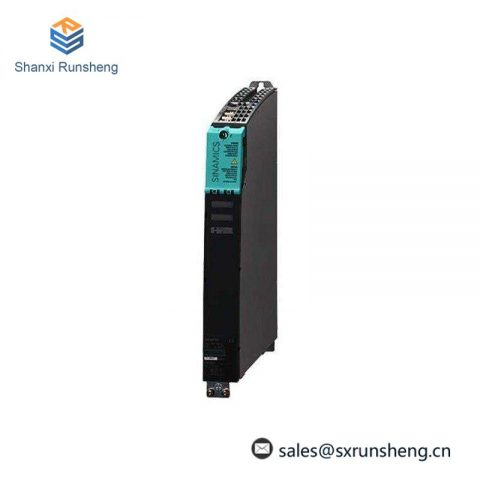 SIEMENS SINAMICS S120 6SL3120-1TE21-8AD0 Single Motor Control Module