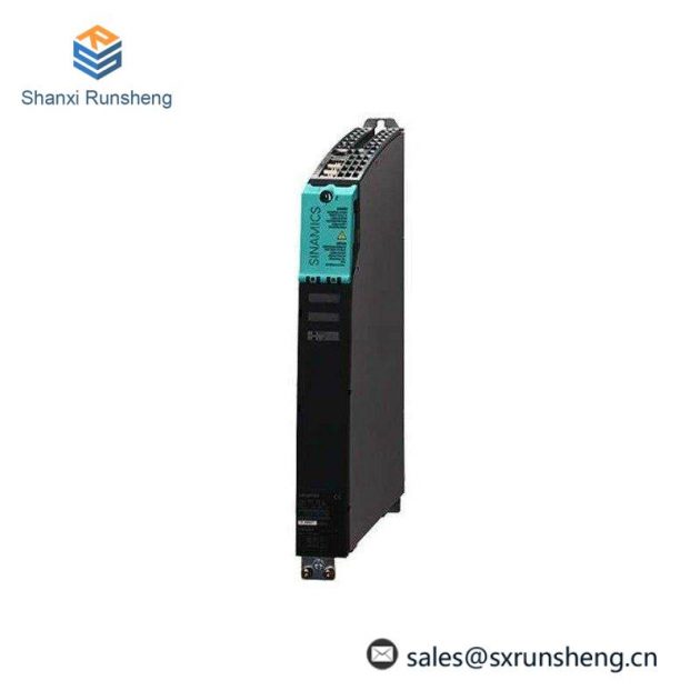 SIEMENS SINAMICS S120 6SL3120-1TE21-8AD0 Single Motor Control Module