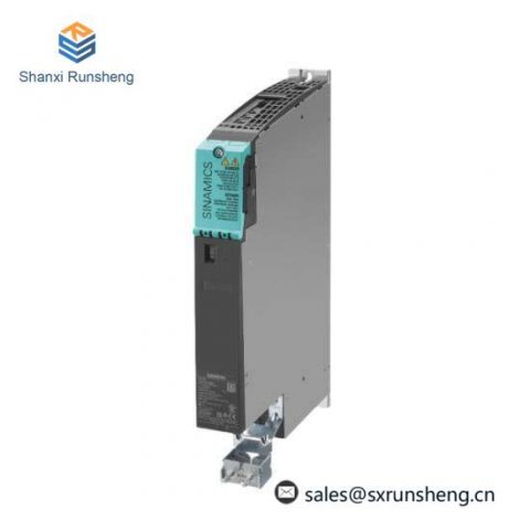 Siemens 6SL3120-1TE21-8AD0 Single Motor Control Module