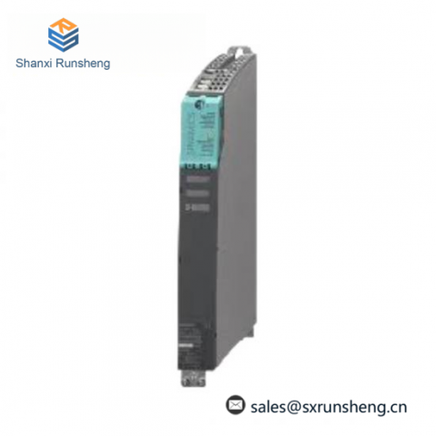 Siemens 6SL3120-1TE26-0AA3 | Advanced Drive System for Industrial Control