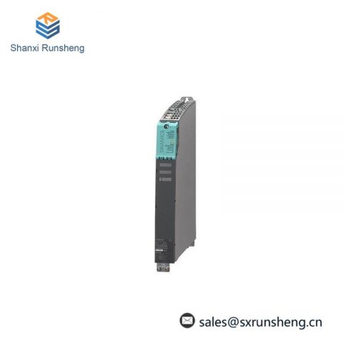 SIEMENS SINAMICS S120 Single Motor Module, 6SL3120-1TE31-3AA3