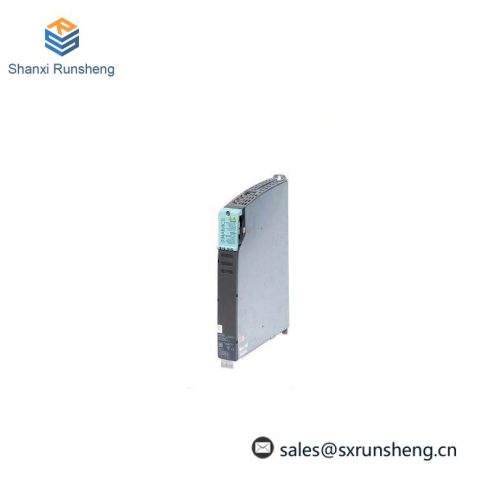 Siemens 6SL3120-2TE21-0AA3: High-Performance Double Motor Module
