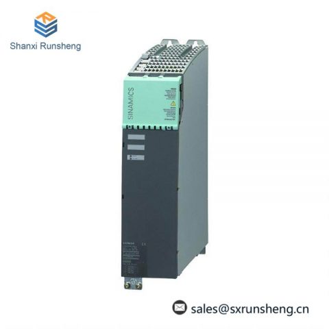 Siemens SINAMICS S120 6SL3120-2TE21-0AA4 Double Motor Module