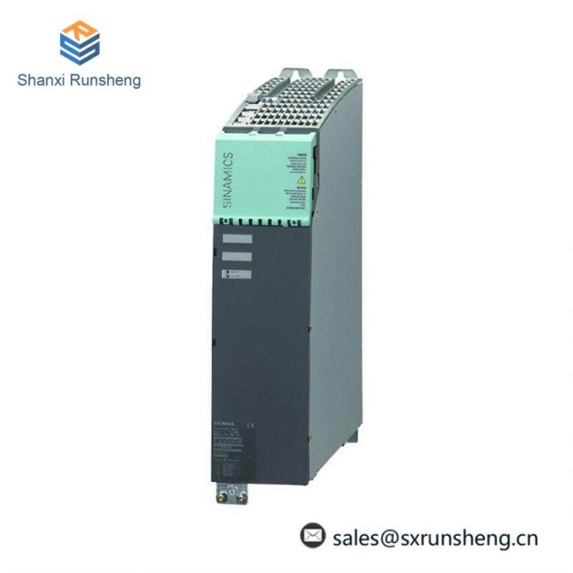 Siemens SINAMICS S120 6SL3120-2TE21-0AA4 Double Motor Module