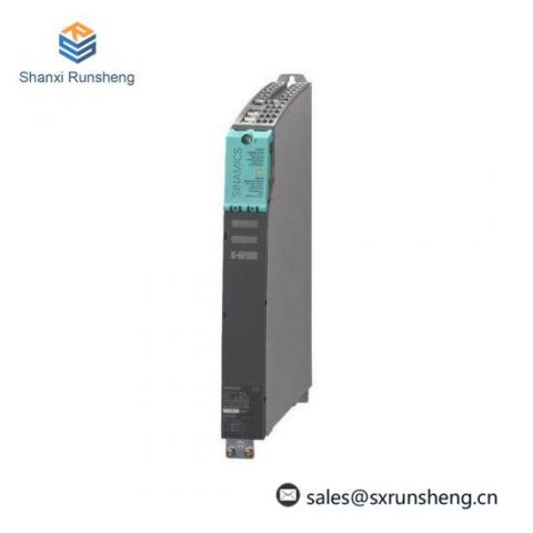 SIEMENS 6SL3121-2TE21-0AA3 | Advanced Double Motor Control Module for Industrial Automation