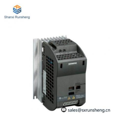 SIEMENS 6SL3211-0AB13-7UA1: Advanced AC Drive for Industrial Automation
