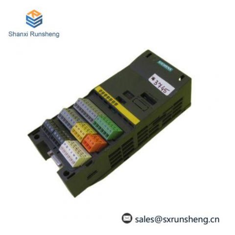 SIEMENS 6SL3244-0BA21-1PA0: Precision Control Unit for Industrial Applications