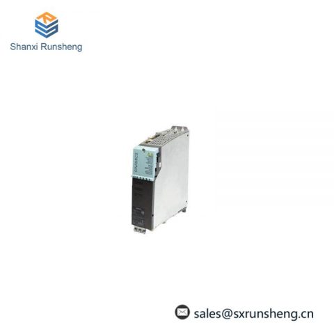 SIEMENS 6SL3420-2TE11-7AA1 - High-Performance Double Motor Module