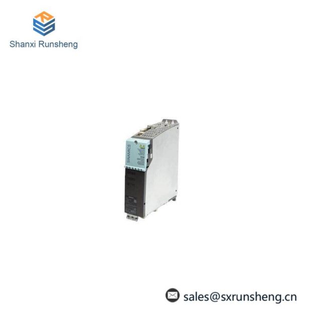 SIEMENS 6SL3420-2TE11-7AA1 - High-Performance Double Motor Module