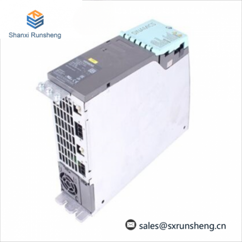 Siemens 6SL3420-2TE11-7AA1 Dual Motor Drive Module