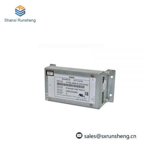 SIEMENS 6SL3995-6LX00-0AA0 AVT Combination Sinamic Converters -SA