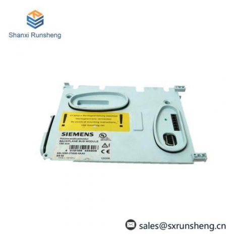 SIEMENS 6SL3 260-2TA00-0AA0 Backplane Bus Module: Advanced Industrial Control Solution