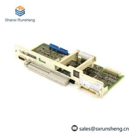 SIEMENS 6SN1118-0AA11-0AA1 Single Axis Drive Control Module