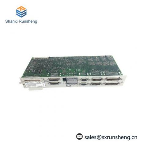 SIEMENS 6SN1118-0DM33-0AA2: Precision 2-Axis Control Unit for Industrial Automation