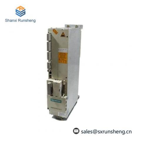 SIEMENS 6SN1145-1AA01-0AA1 Infeed Module - High Performance Drive for Industrial Automation