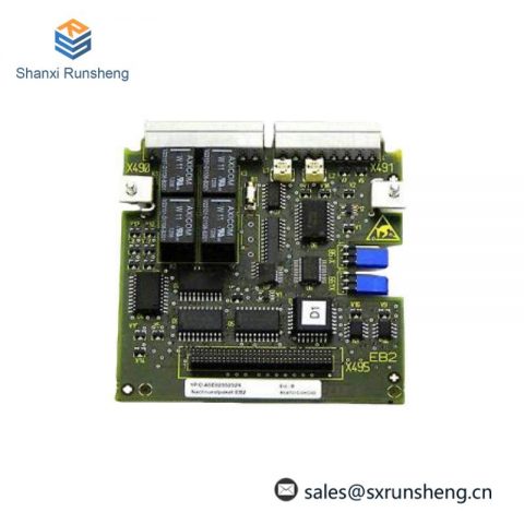 SIEMENS 6SX7010-0KC00: High-Performance Control & Interface Board