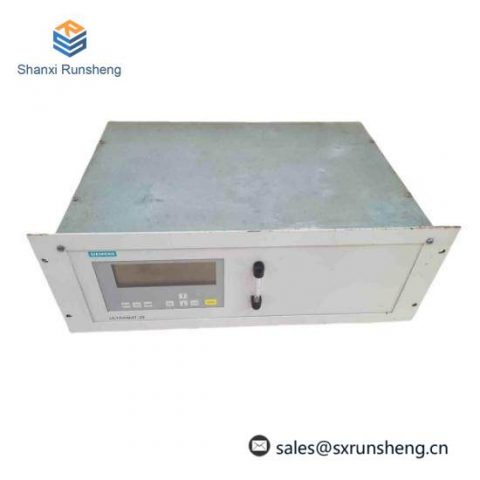 Siemens 7HB1122-1AA13-1BA1 Ultramat 21P CO Gas Analyzer