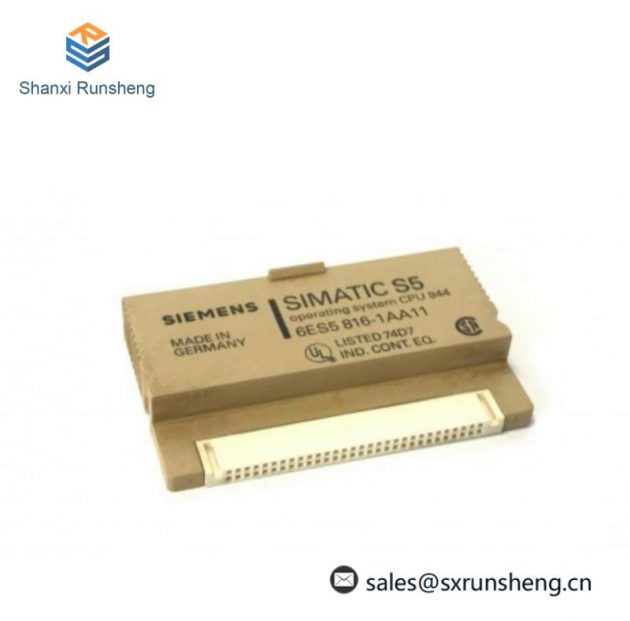 SIEMENS 7KE4490-2BP High Performance Control Module