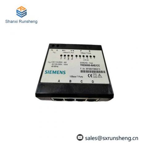 Siemens 7KG6000-8AE/CC - Innovative Industrial Automation Module, Cutting Edge Technology