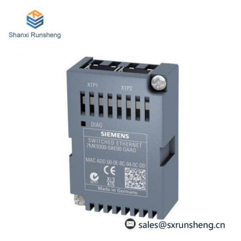 Siemens 7KM9300-0AE01-0AA0 Expansion Module for PROFIBUS DP Systems
