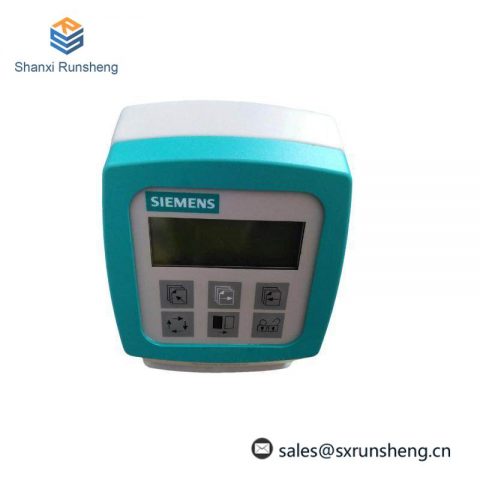 SIEMENS 7ME6910-1AA10-1BA0: Precision Flow Measurement Sensor, Advanced Control Solutions