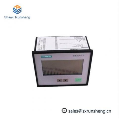 SIEMENS 7TR60211BB - High-Performance Process Control Module