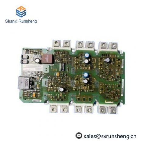 SIEMENS A5E00297617 - High-Power Drive Module for Industrial Control