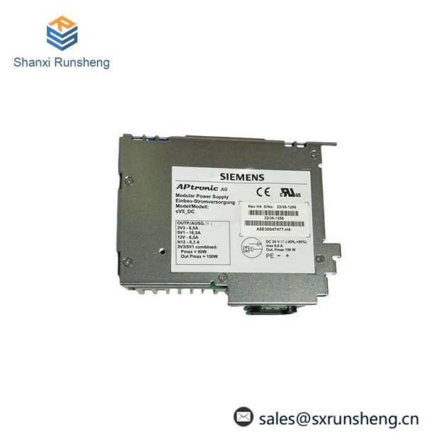 Siemens A5E30947477-H4 Modular Power Supply