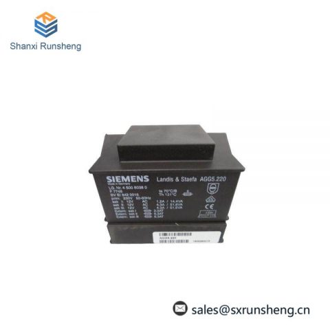 SIEMENS AGG5.220 - Power Transformer for LMV5 System