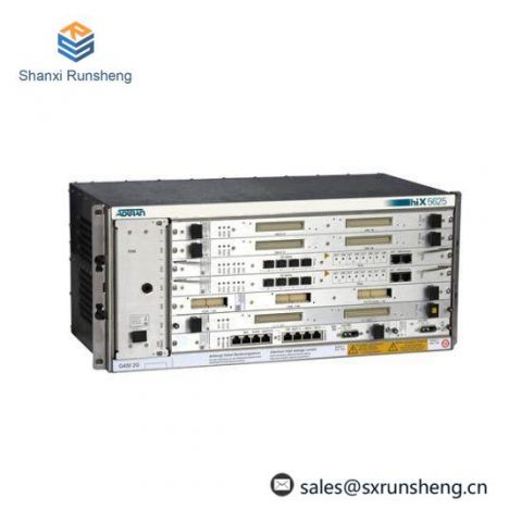 SIEMENS HIX 5625 Networks Surpass - High-Performance Industrial Networking Module
