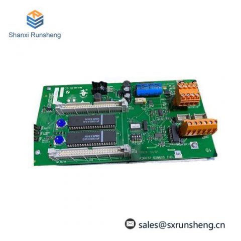 SIEMENS K3R072 Synoptical driver - Advanced Control Solution for Industrial Automation