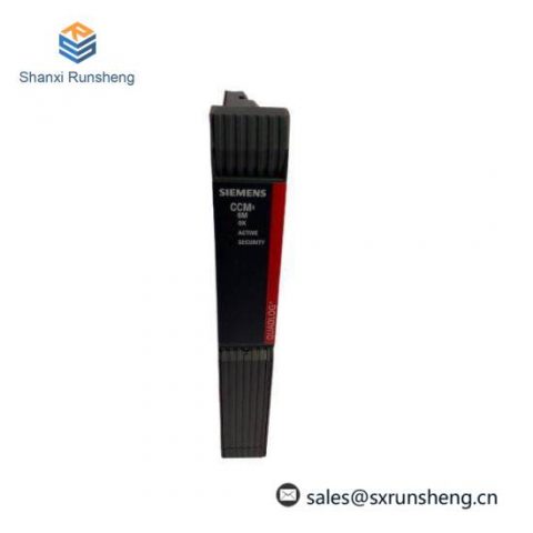 SIEMENS QLCCM36AAN A5E00321327/10 - Critical Control Module for Industrial Automation
