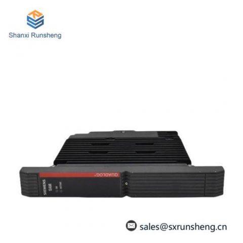 Siemens QLSAMBAN Control Module, Digital Input Output, Industrial Automation