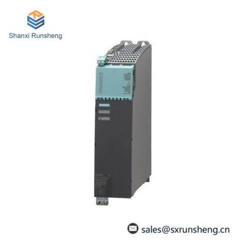 Siemens SINAMICS 6SL3130-7TE31-2AA3 Active Line Module Input - Precision Drives for Industrial Automation