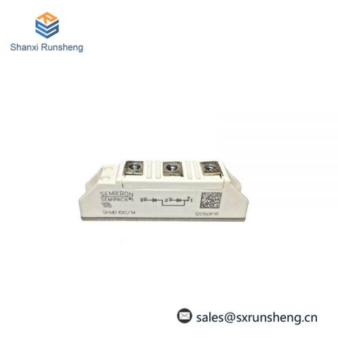 SIEMENS SKMD100/14 Rectifier Diode Modules - Advanced Power Conversion Solutions