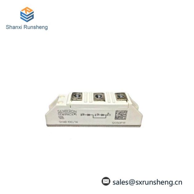 SIEMENS SKMD100/14 Rectifier Diode Modules - Advanced Power Conversion Solutions