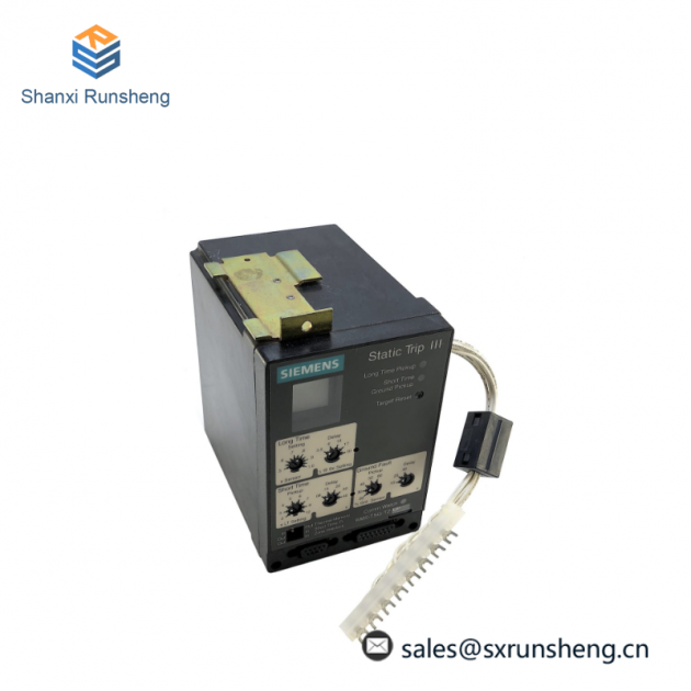 SIEMENS Static Trip III RMS-TSG-TZ-C: Advanced Power System Protection Module