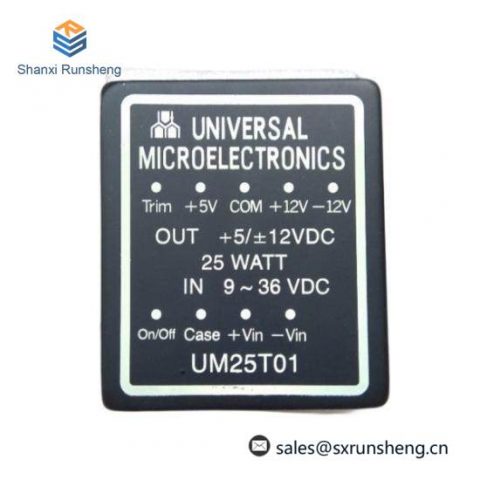 SIEMENS UM25T01 - Power Module, Industry Grade Power Supply