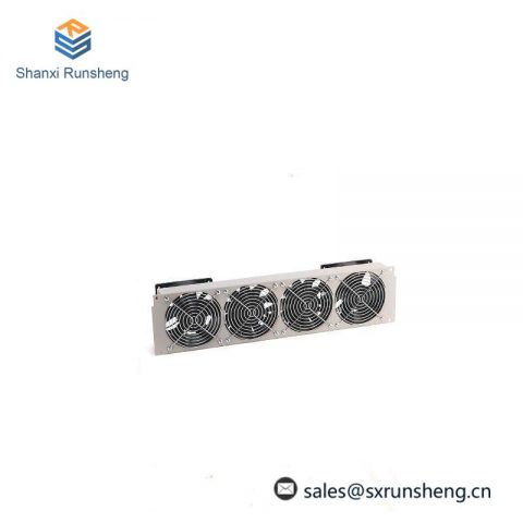 AB SK-U1-FAN4-H3 Bottom Fan Assembly (4 Fans): Advanced Cooling Solution for Industrial Control Systems