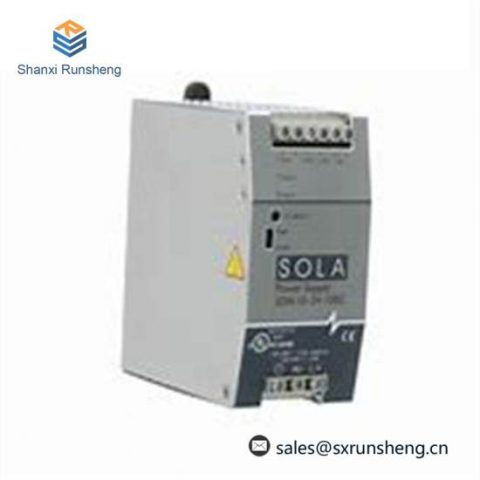 SolaHD SDN 10-24-100C Process Control Module for Industrial Automation