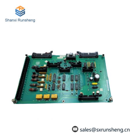 ABB SP-119524 Industrial PC Board, Advanced Control Module