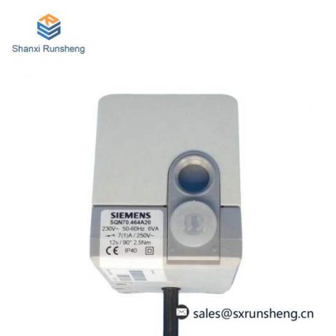 Siemens SQN70.464A20 - High-Power Drive Module