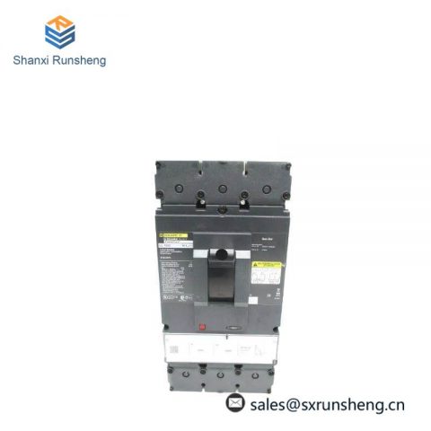 SQUARE D 555324P1 Circuit Breaker, 600V, 400A