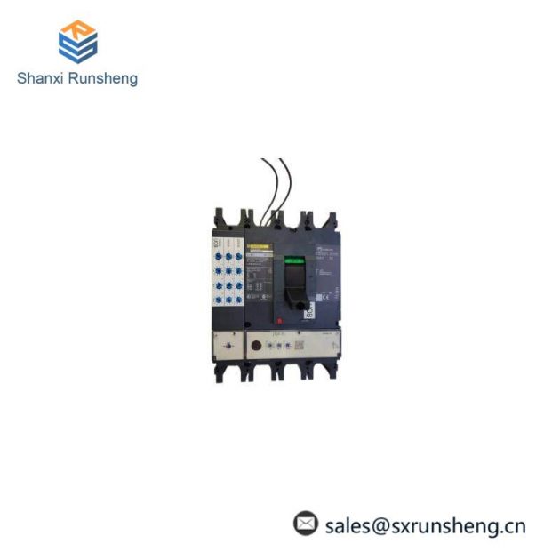 Square D LJF46400CU31X Amp Circuit Breaker: Efficient & Reliable Power Management Solution
