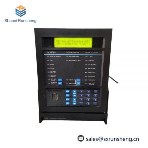 GE SR750-P5-G5-S5-HI-A20-R: High Performance Feeder Management Relay