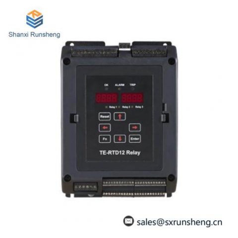 SUPCON RTD12A - DCS Module, Advanced Control for Industrial Automation